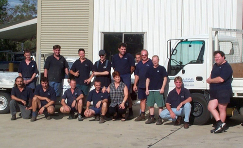 Alfab Marine Fabrication Team