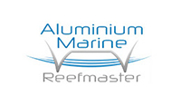 Aluminium Marine / Reef Master logo