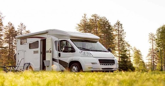 Camper van windows