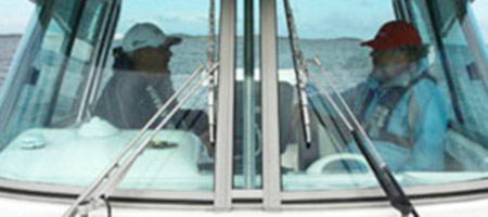 Boat windscreens