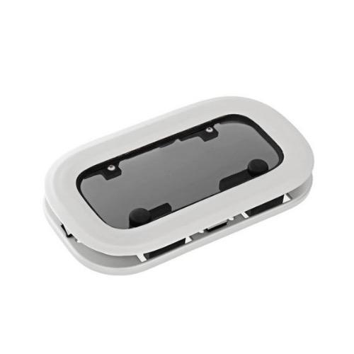 Low profile aluminium porthole