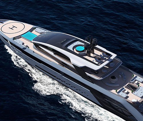 Dennis Suka 77 Metre Superyacht | ALFAB Staging – Elementor Rebuild Dennis Suka 77 Metre Superyacht