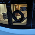 Portlight portholes exterior view - HLC-150 and HLC-180