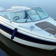 Sea Ray windscreen replacement
