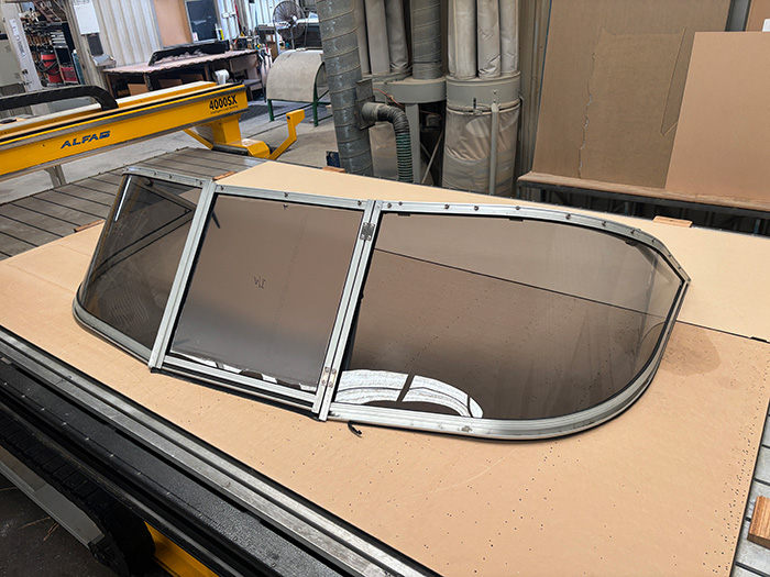 Quintrex Windscreen Replacement