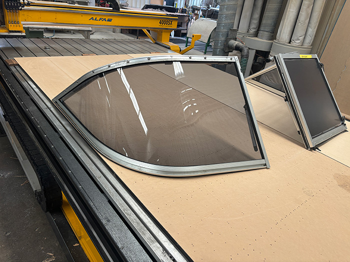 Quintrex Windscreen Replacement