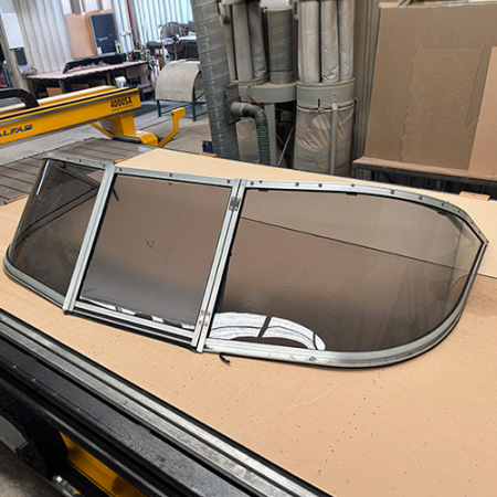 Quintrex Windscreen Replacement