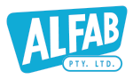 ALFAB 70 year retro badge